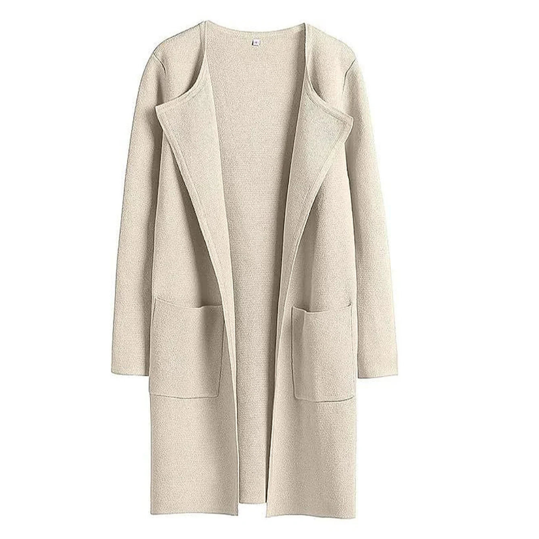 Jersey de mujer de corte largo y elegante