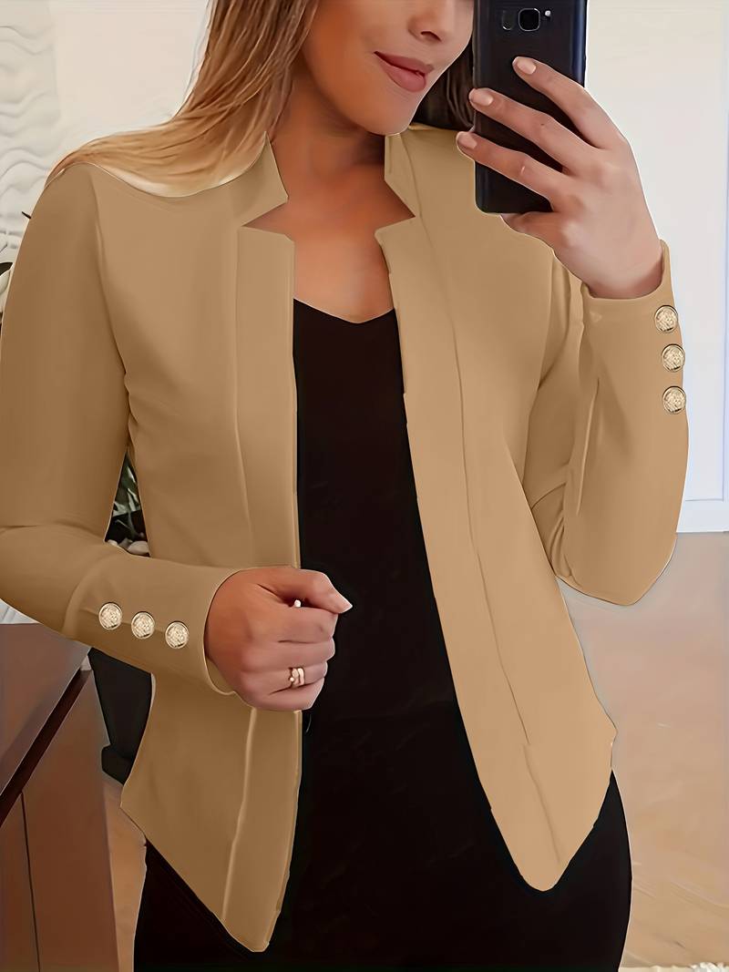 Emma | blazer informal de botones de manga larga
