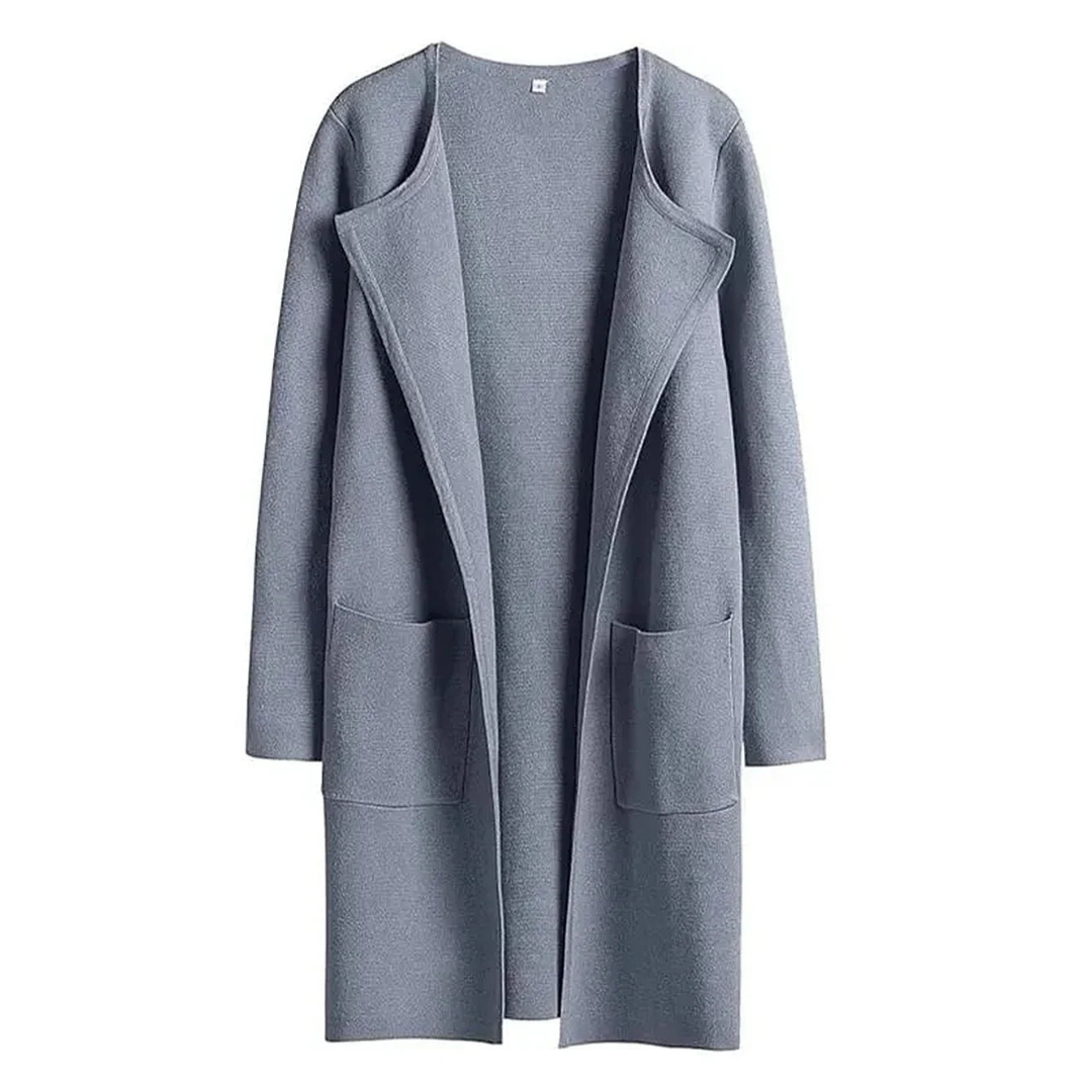Jersey de mujer de corte largo y elegante