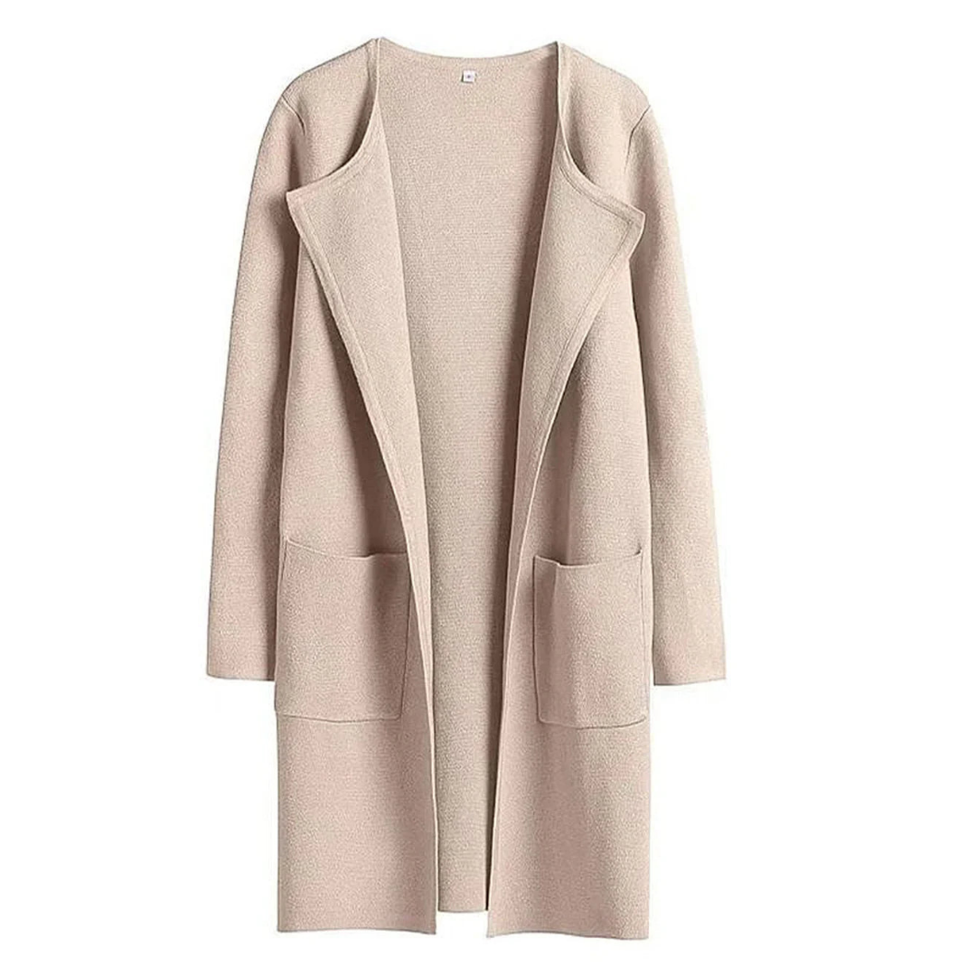 Jersey de mujer de corte largo y elegante