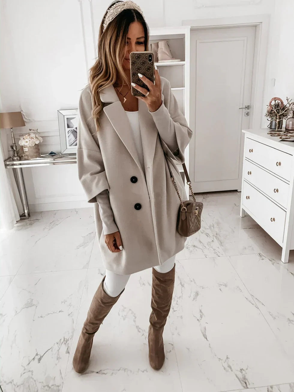 Maia | chaqueta de mujer ideal para el otoño