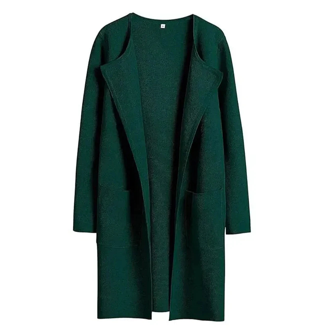 Jersey de mujer de corte largo y elegante