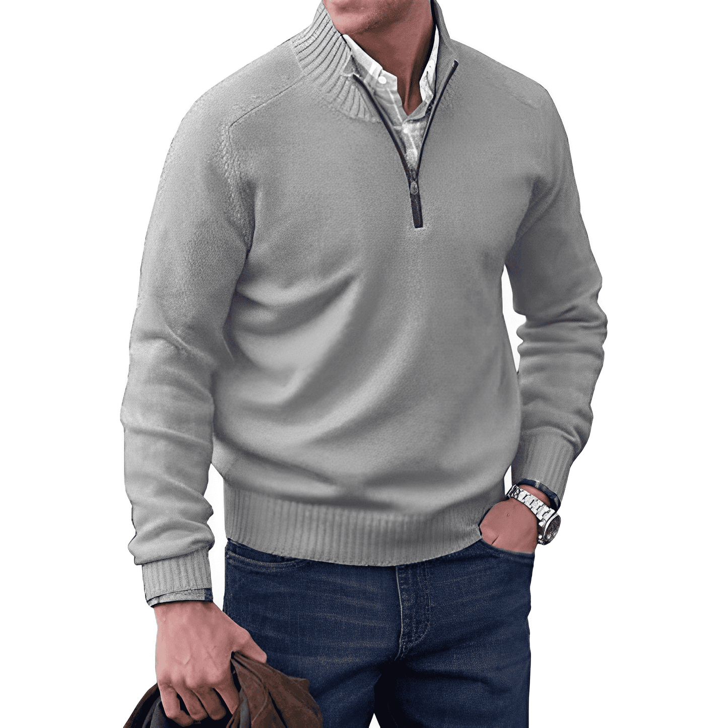 Gerard - Chaqueta - Casual - A la moda - Ideal para otoño / invierno para hombre