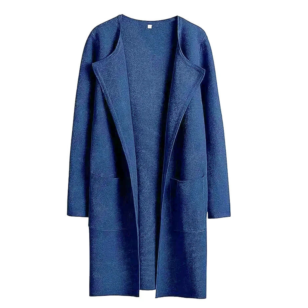 Jersey de mujer de corte largo y elegante