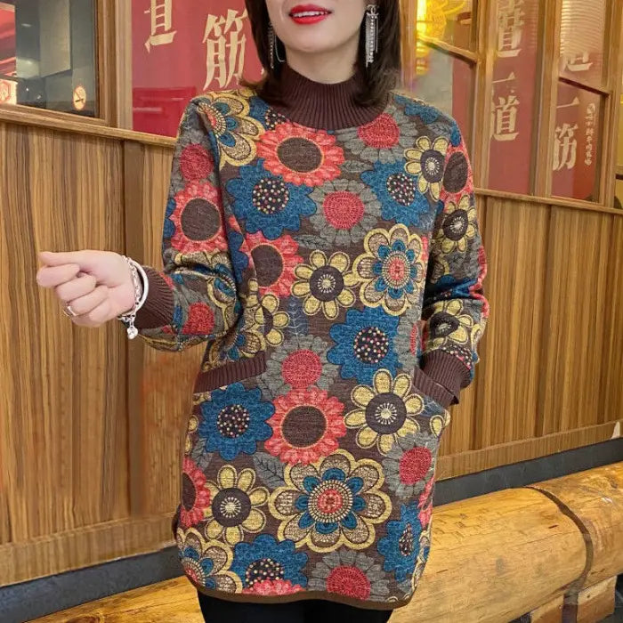 Juliette - Moderno jersey floral