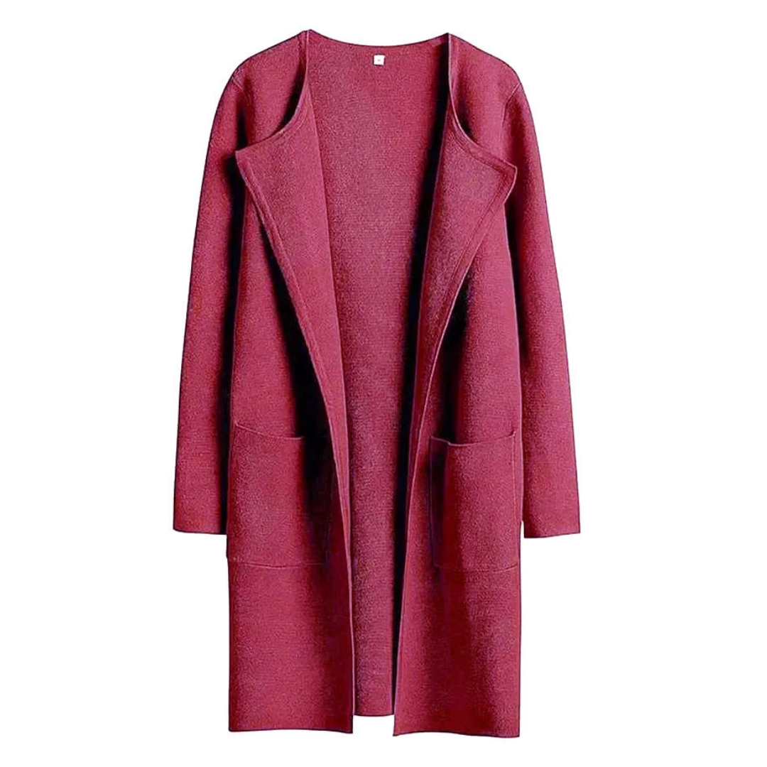 Jersey de mujer de corte largo y elegante