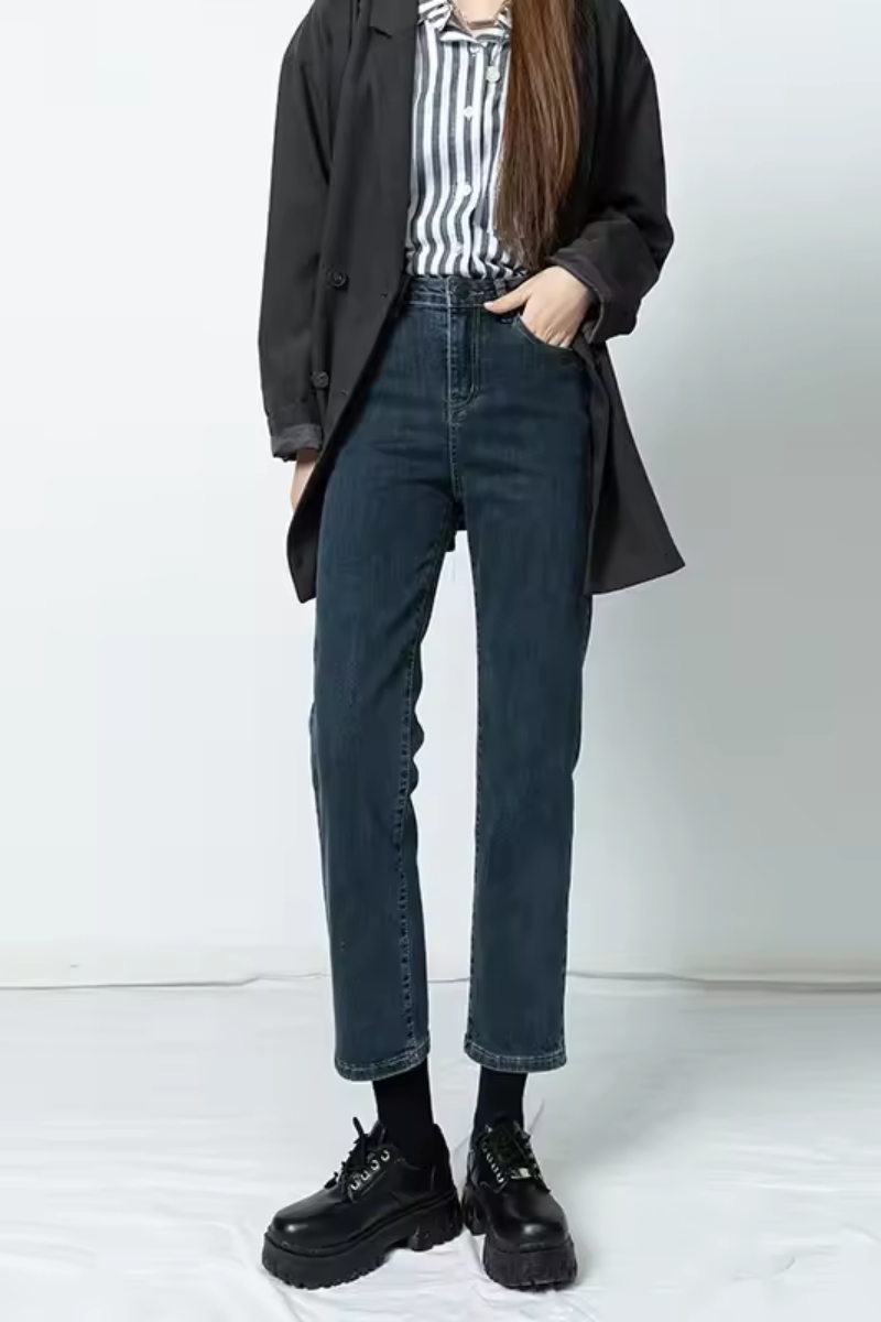 Clara | Vaqueros Vintage de cintura media para mujer