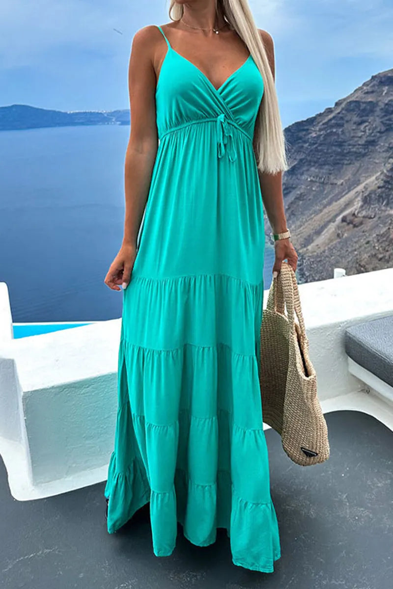 Vestido Santorini