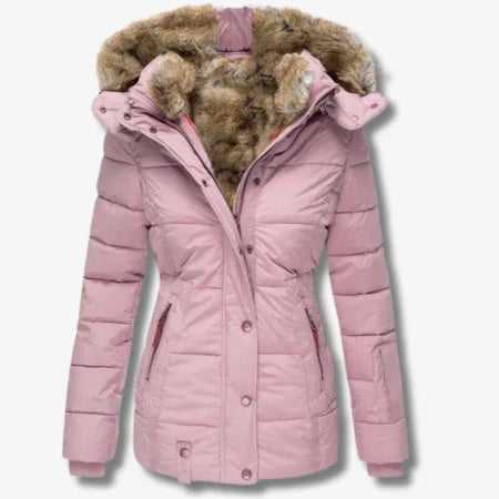 Zera | chaqueta cálida con capucha
