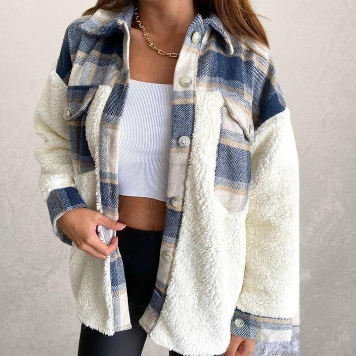 Matilda | Chaqueta de algodón para mujer, cálida y confortable