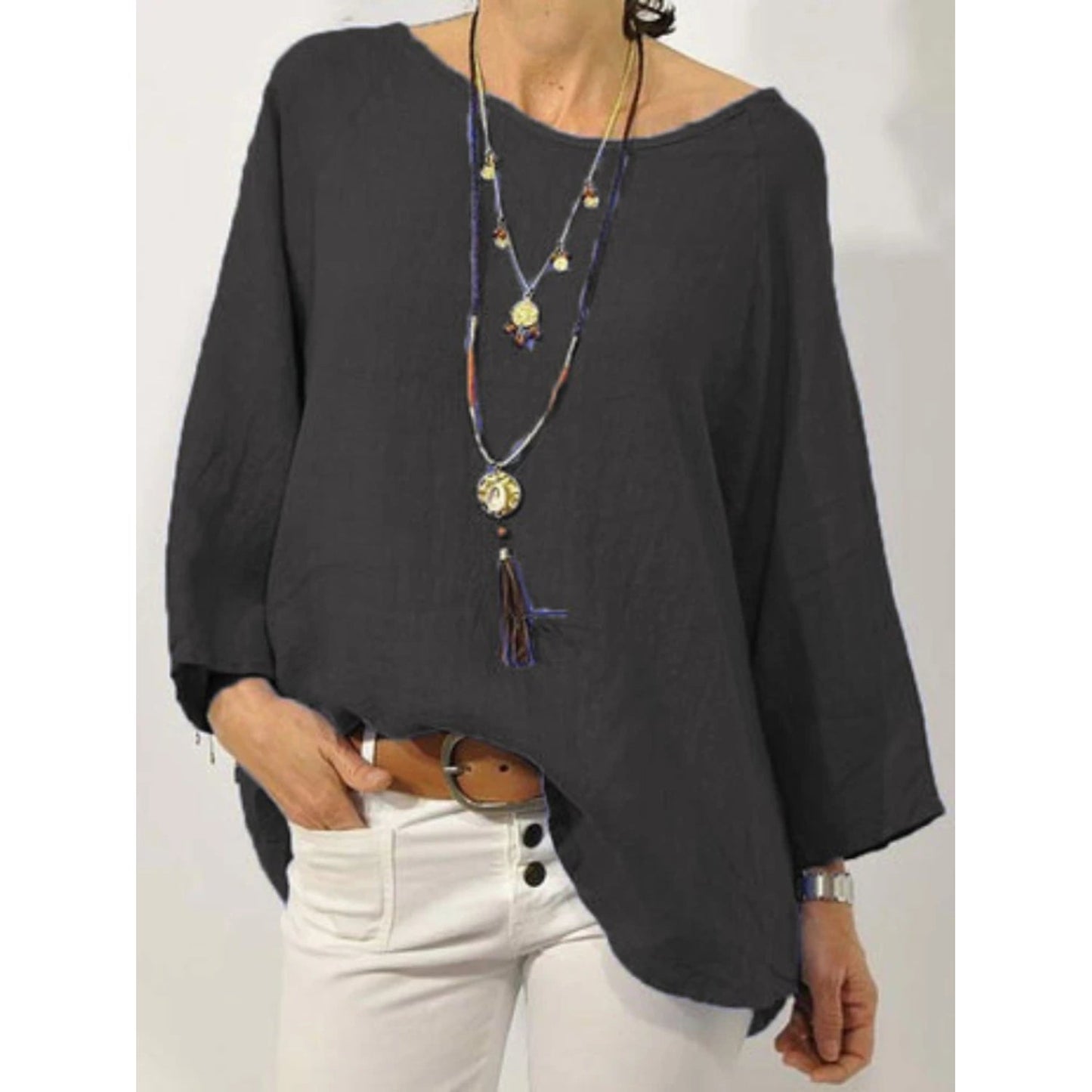 ByLina - Blusa ligera