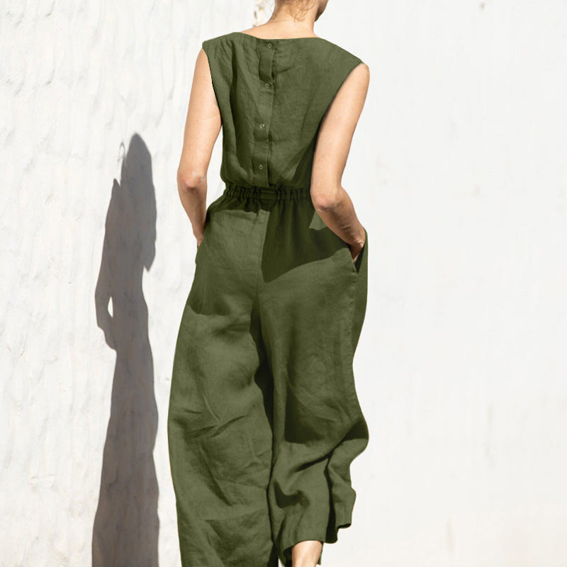 Fashion Casual Temperament Mono sin mangas