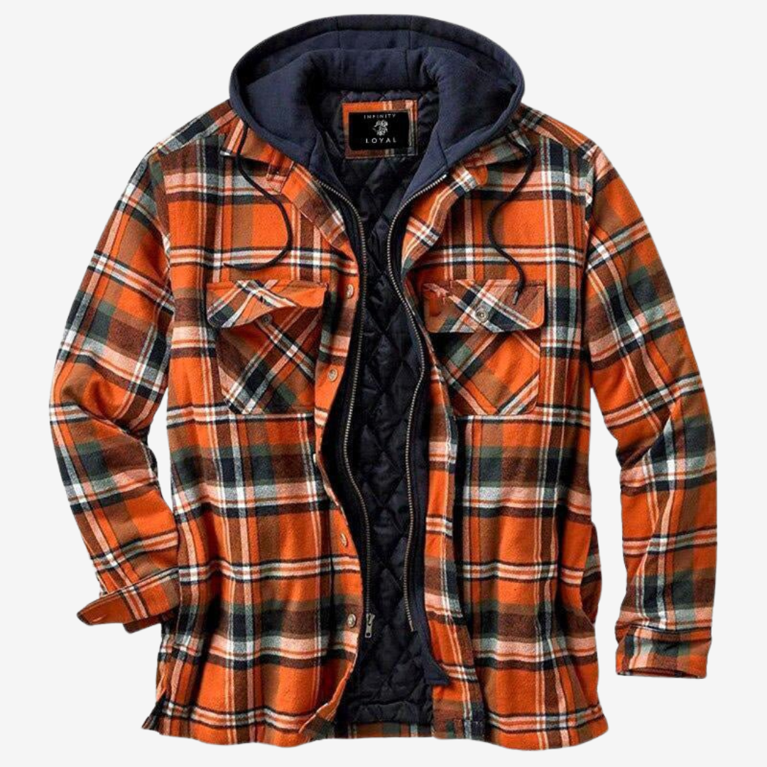Arvid™ | Chaqueta de franela