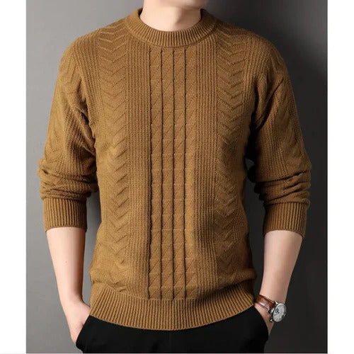 Jersey clásico para hombre: calidez y comodidad a diario