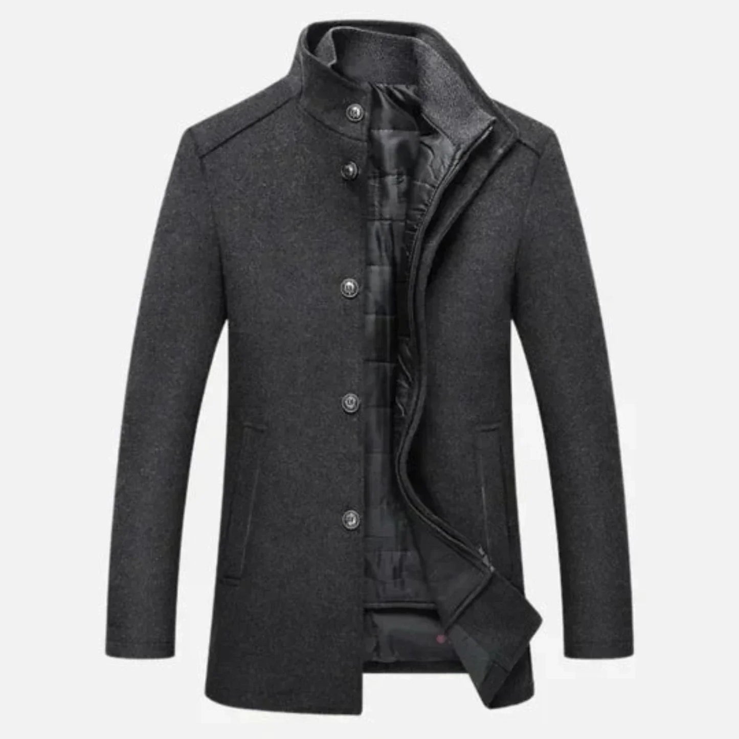 Jake - Chaquetas y abrigos - Lujo - A la moda - Ideal para otoño / invierno para hombre