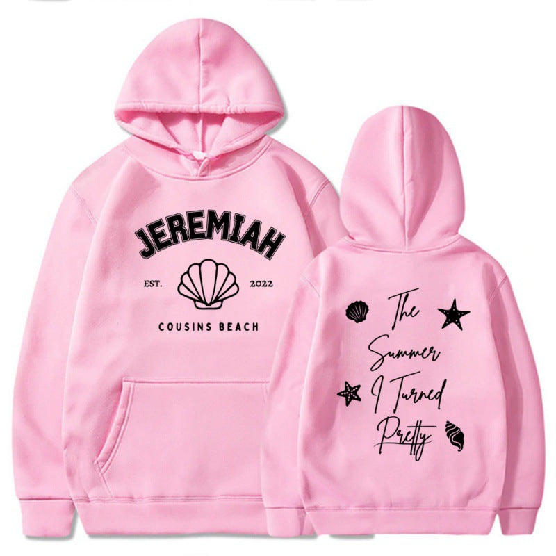 Heidi Mode | Toque juguetón - Sudadera con capucha rosa "Kenough