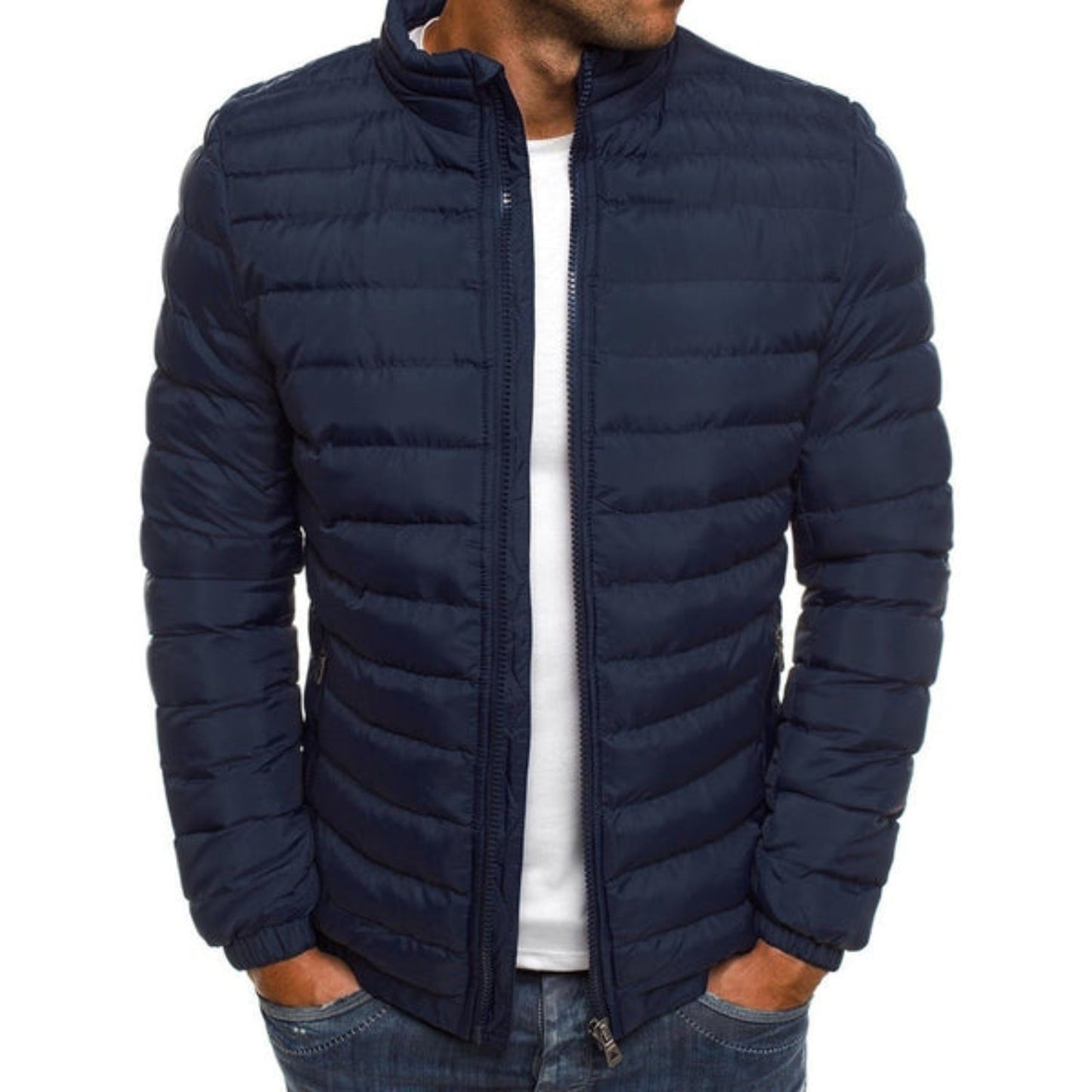 Chaqueta Bernold | Chaqueta abullonada para hombre