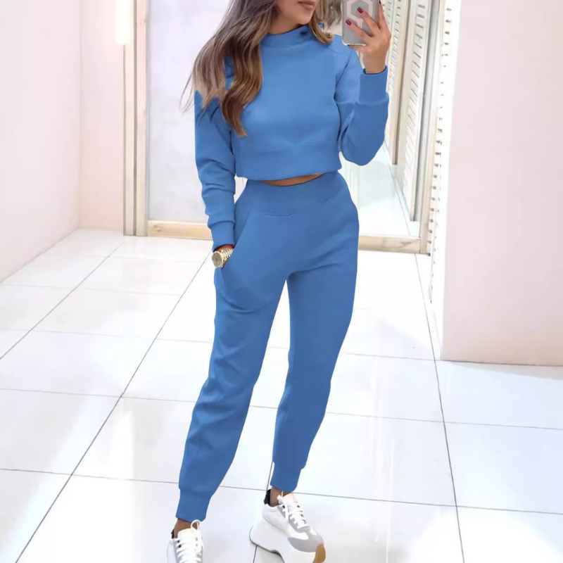 Conjunto de jersey y jogger Heidi-Mode