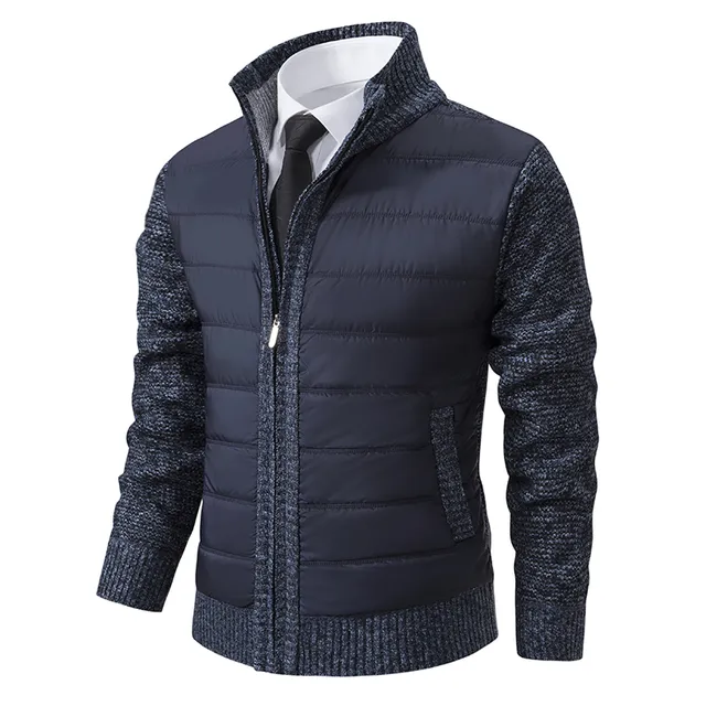 Chaqueta de punto clásica y original
