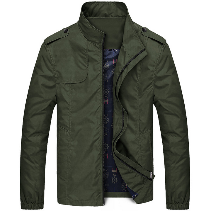 Chaqueta moderna y chic para hombre | Prendas versátiles para el aire libre