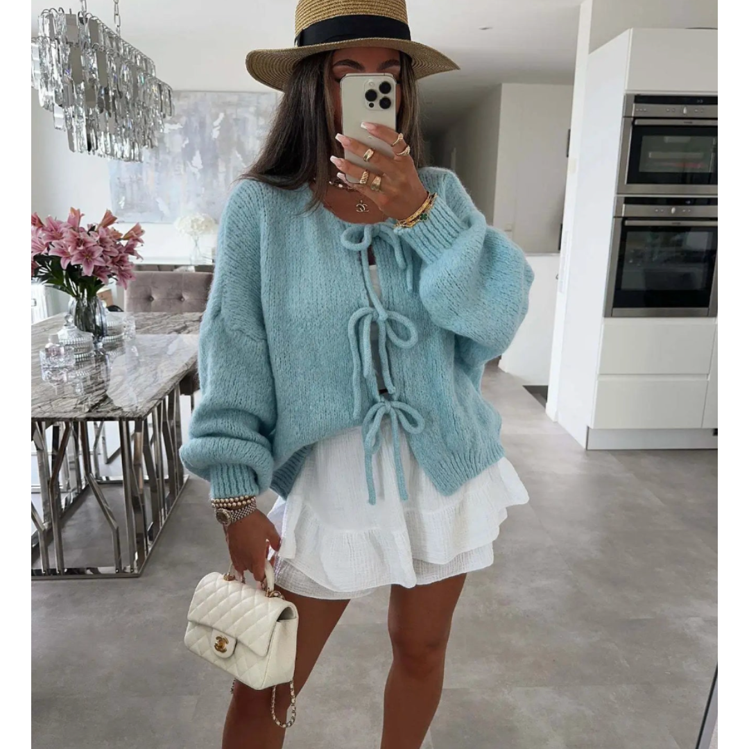 Chaleco clásico de invierno para mujer