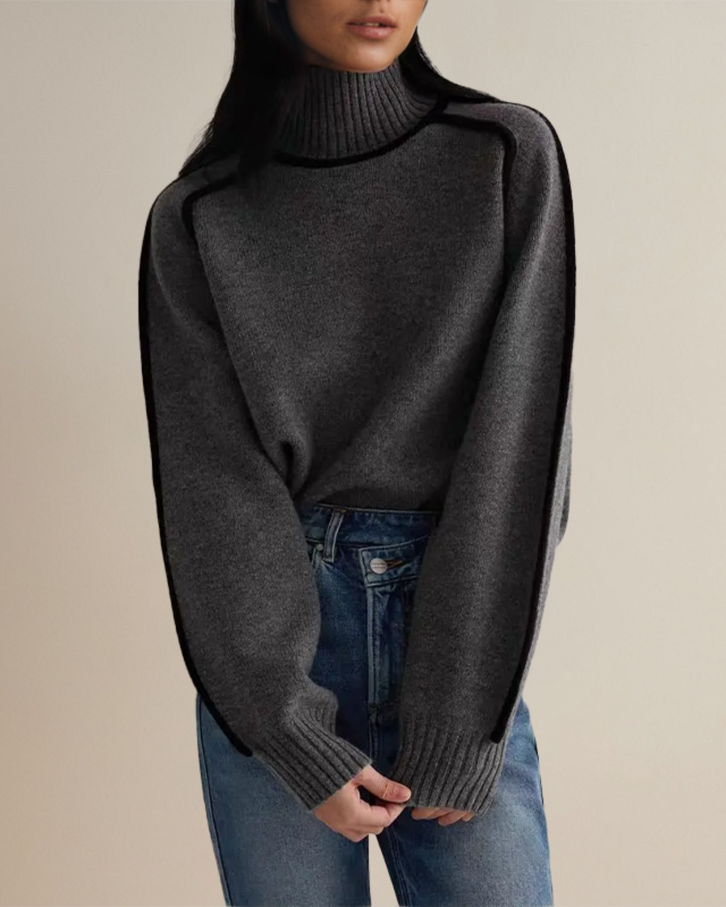 Astrée™ | Jersey de cuello alto