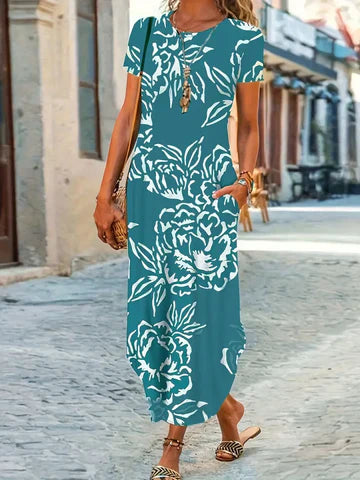 Adeline - Vestido de ocio de manga corta