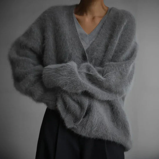 Carin | Acogedor jersey de corte voluminoso