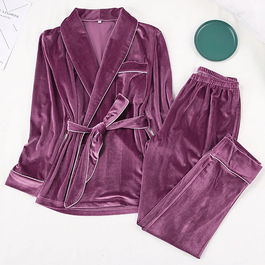 Lucille - Pijama femenino moderno y cómodo