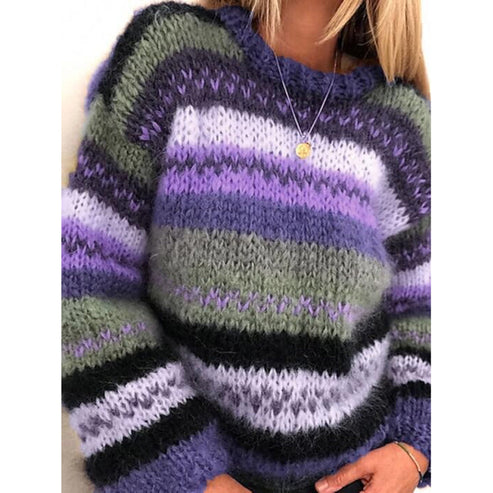Un jersey con un diseño moderno: para los que siempre están a la moda