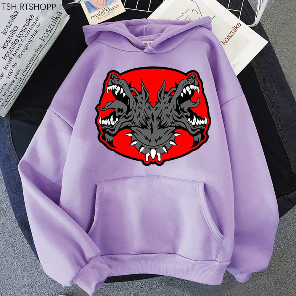 Heidi Mode | Harajuku Ladies Sudadera con capucha Ekko y Jinx