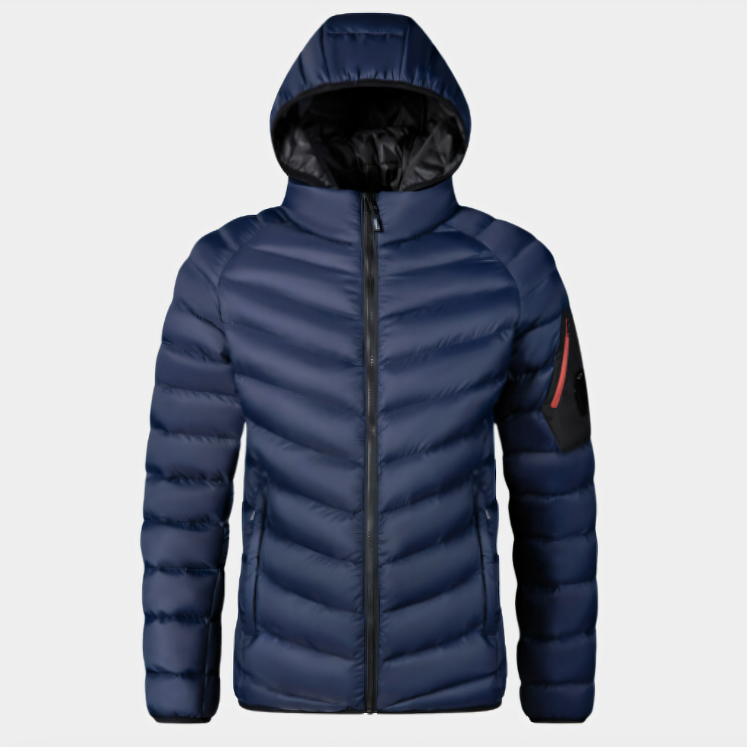 Jaxton | Chaqueta de invierno acolchada para hombre