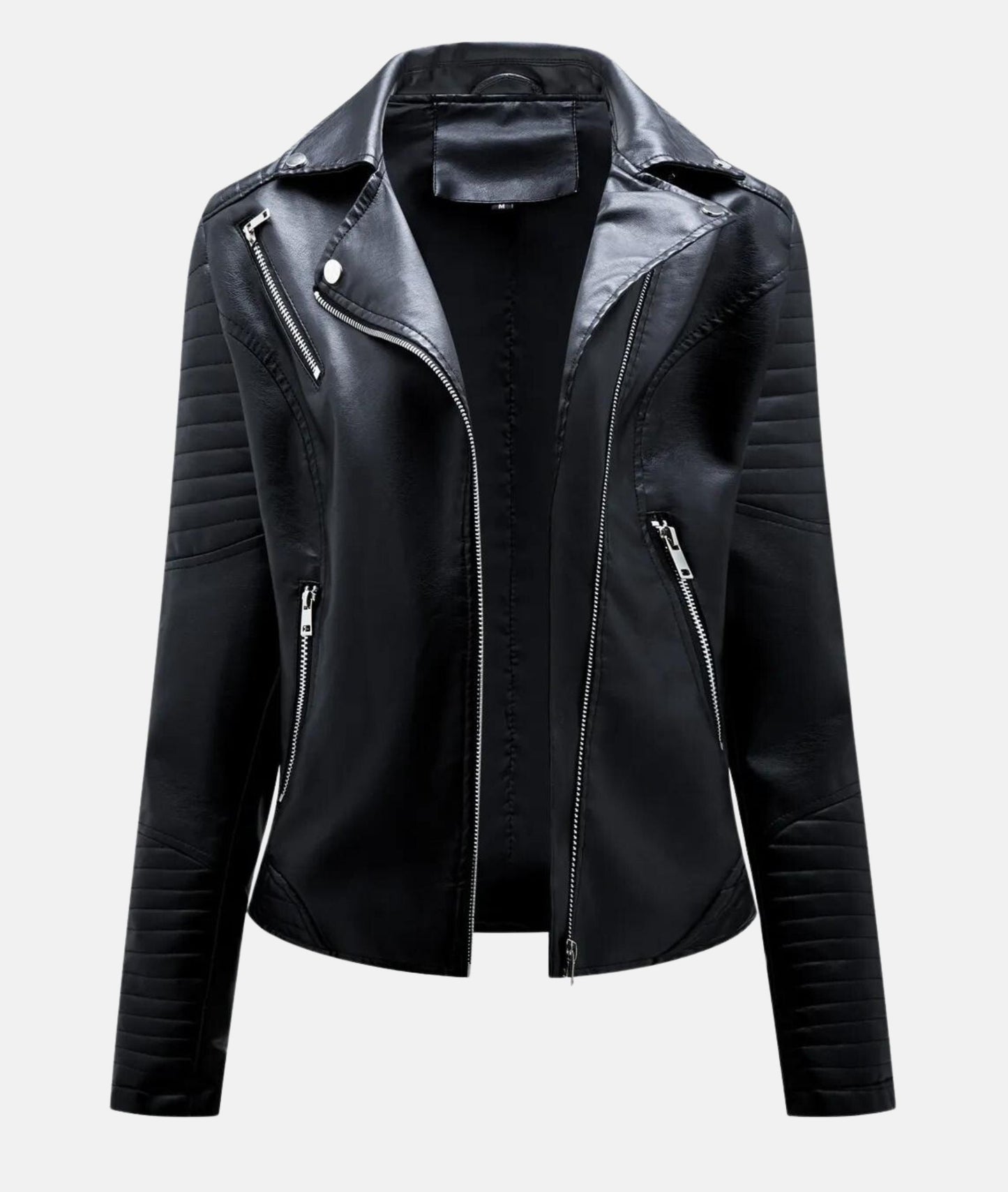 Isabelle - Chaqueta de cuero para mujer