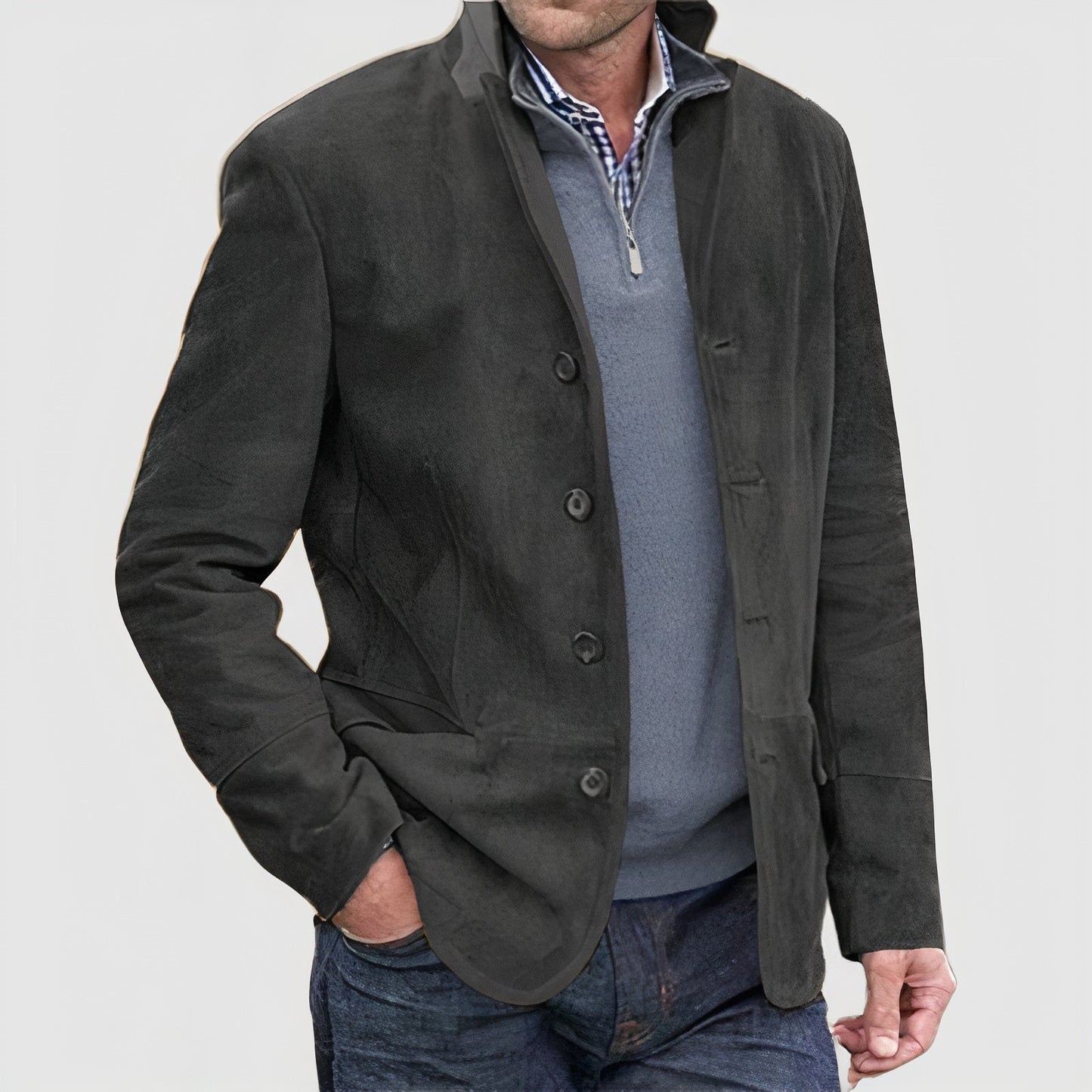 THEO | Chaqueta de estilo vintage para hombre