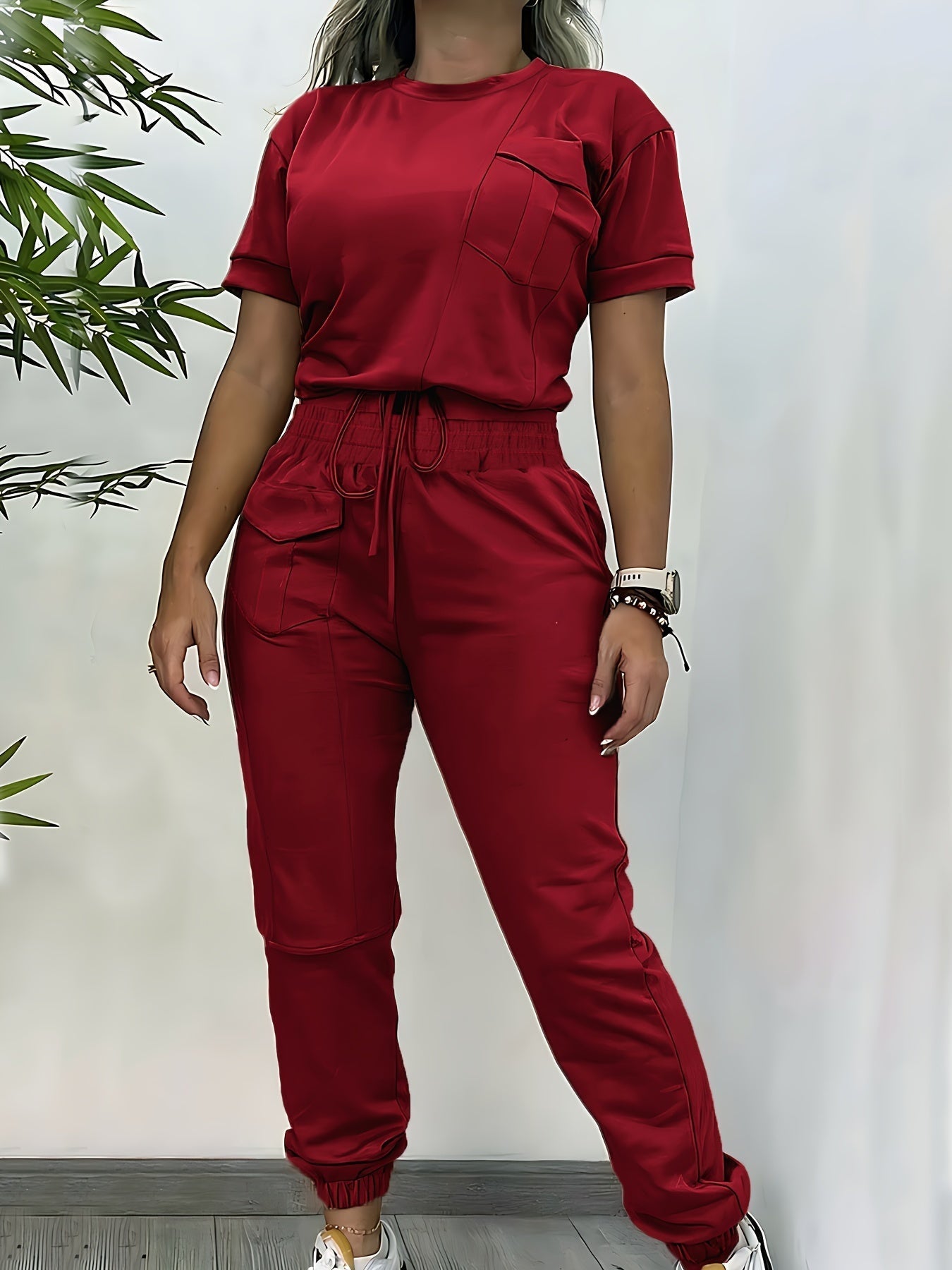 Camille - Cómodo y chic conjunto de jogging de otoño para mujer