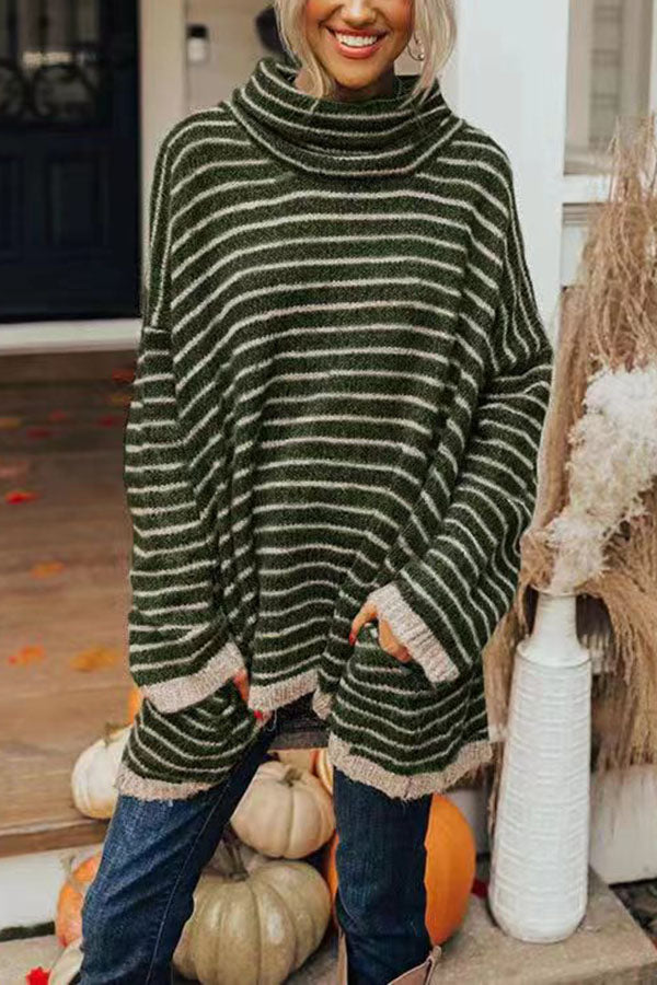 Marynette - Cálido jersey oversize para mujer