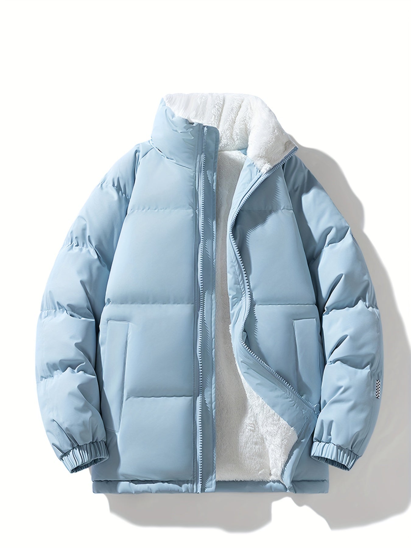 Chaqueta de invierno de forro polar para mujer | Perfecta para actividades al aire libre