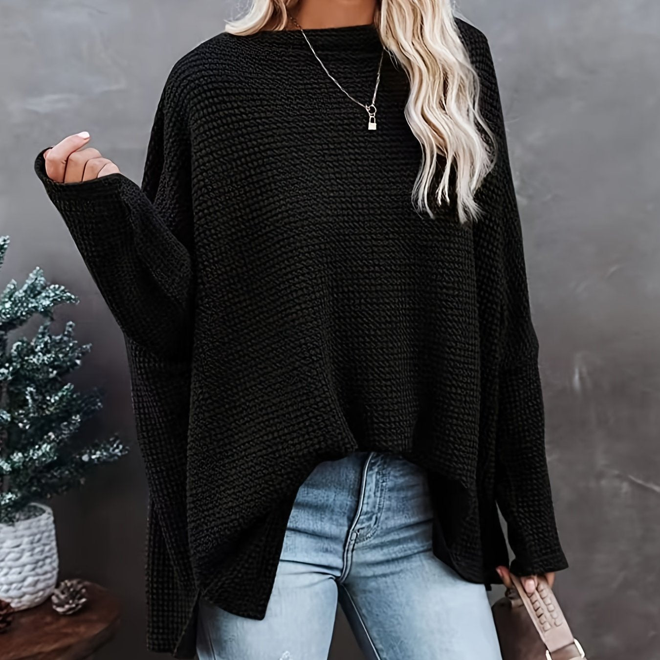 Un jersey informal y elegante