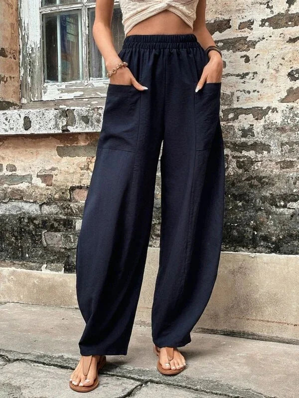 Elegantes pantalones de mujer