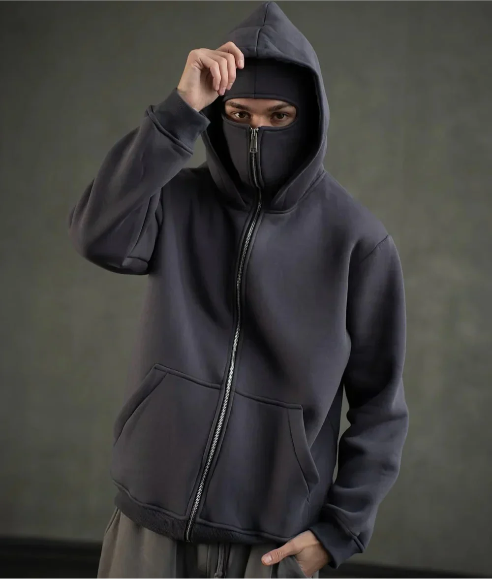 Sylva™ | Sudadera con capucha y cremallera