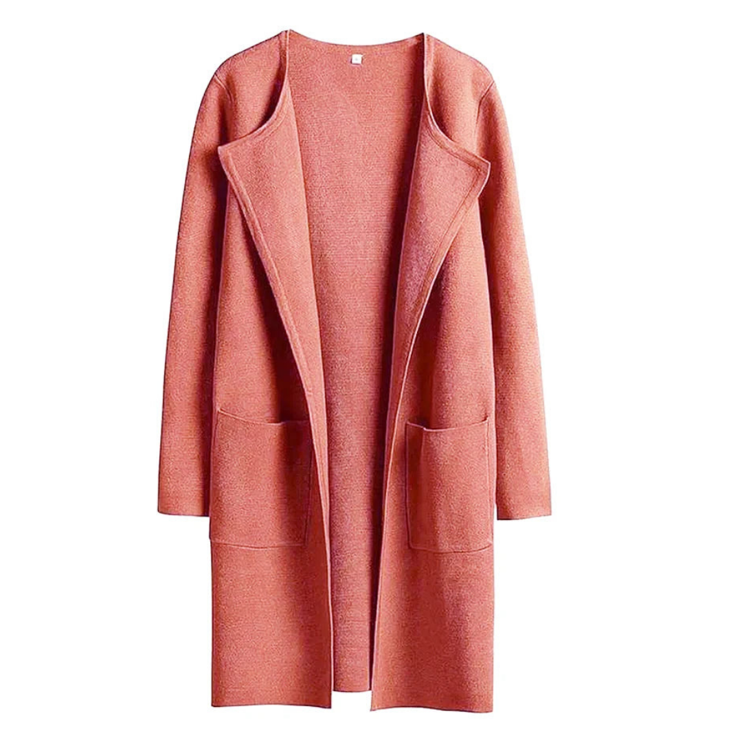 Jersey de mujer de corte largo y elegante