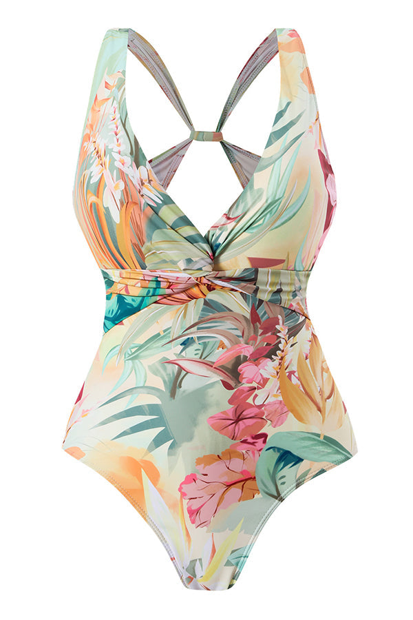 Conjunto de bikini glamuroso y fresco