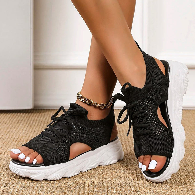 Sandalias de plataforma transpirables Barbara® | Heidi