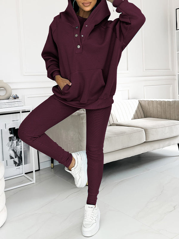 Ava™ | Traje de sudadera informal y cómodo