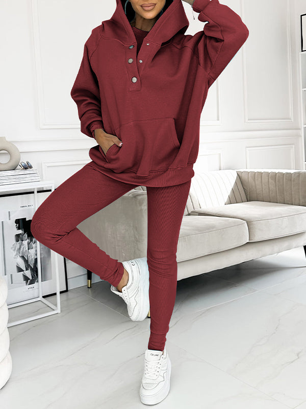 Ava™ | Traje de sudadera informal y cómodo