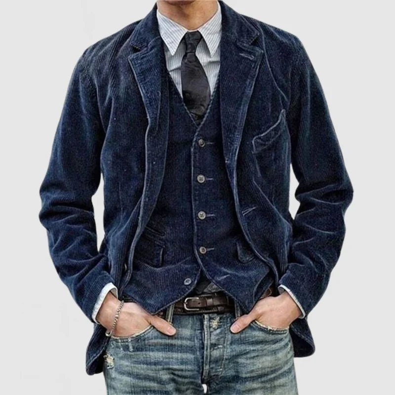 Grant -| Chaqueta - Clásica - Material sintético - Ideal para otoño e invierno para hombre