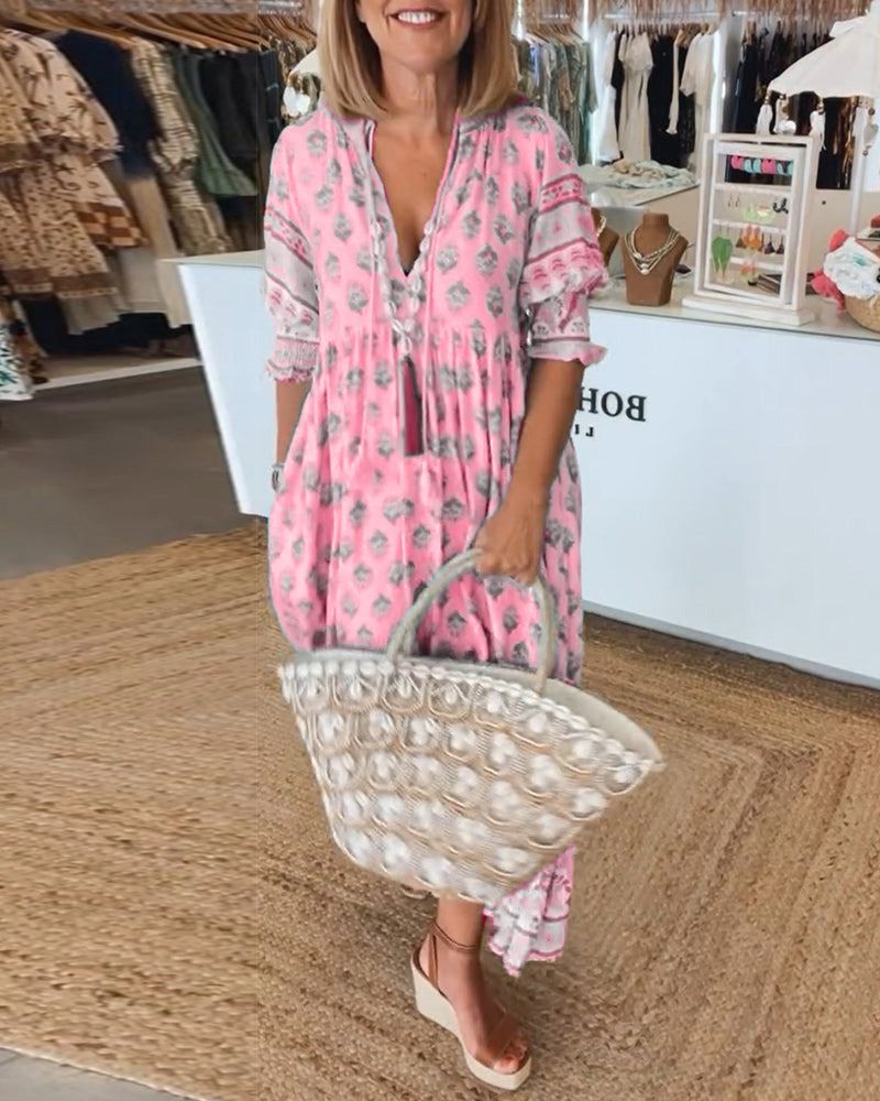 Vestido estampado