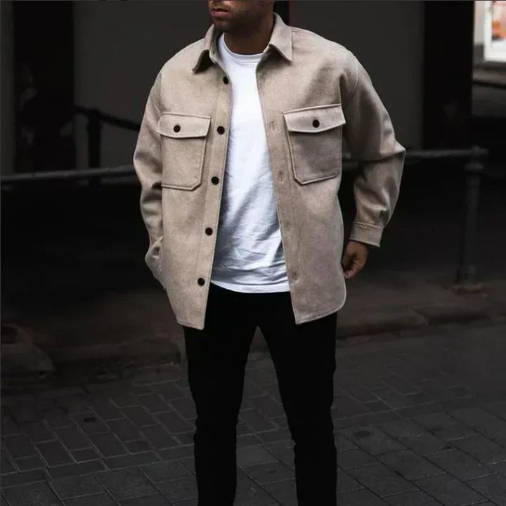 Gustav | Chaqueta de invierno de diseño para hombre