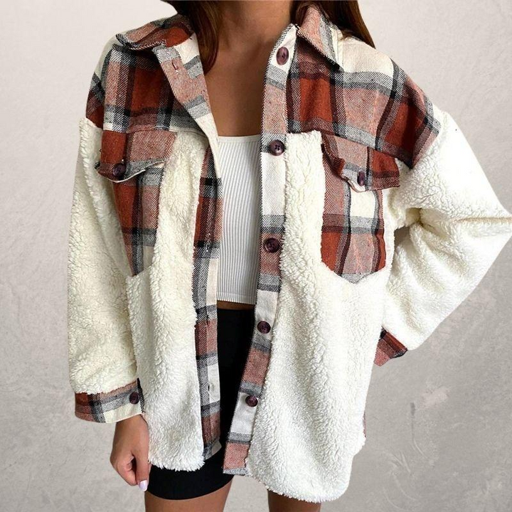 Matilda | Chaqueta de algodón para mujer, cálida y confortable