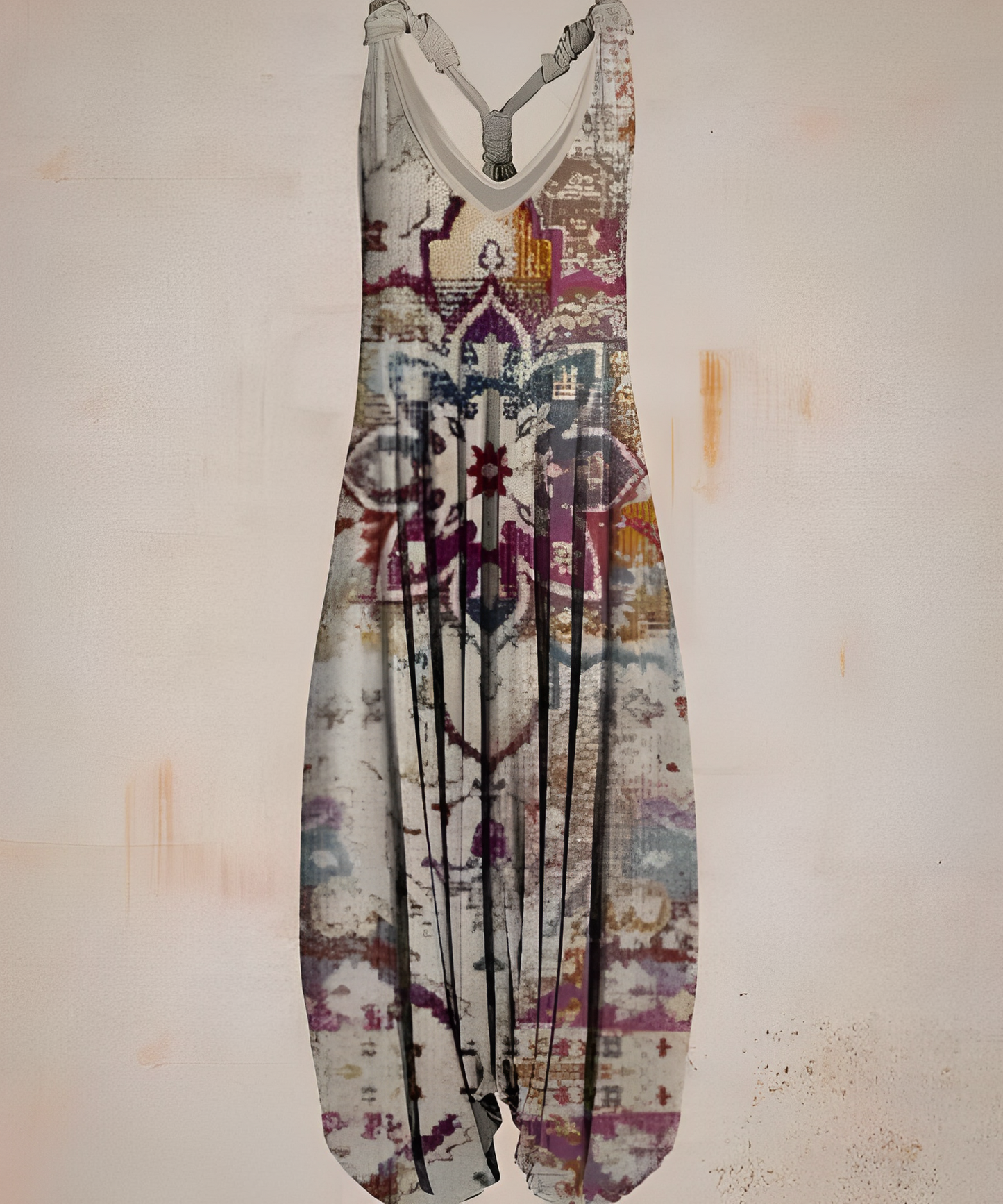 Mono casual de estilo bohemio